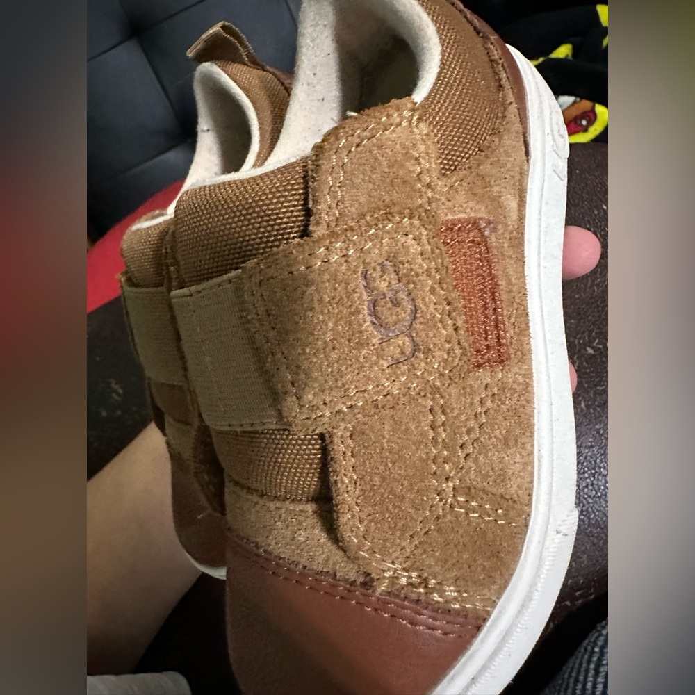 UGG Kids Brown Dress Shoes